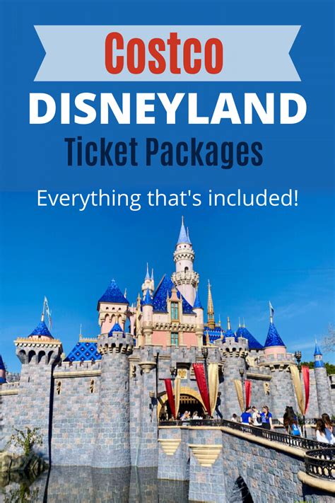 Costco Travel does not sell Disneyland&174; Theme Park tickets. . Costco disneyland tickets
